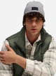 Шапка Puma Sportstyle Headwear Ess Elevated Rubber Patch Low Crown Bean 02641402 One Size Gray Echo (4069157729291) - изображение 2