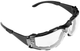 Okulary ochronne NEO Tools z wkładką piankową, klasa odporności FT 97-520 (5907558495553) - obraz 2