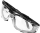 Okulary ochronne NEO Tools z wkładką piankową, klasa odporności FT 97-520 (5907558495553) - obraz 5