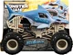 Великий Джип Spin Master Monster Jam Megalodon, Monster Truck 1:24, монстер трак Мегалодон - изображение 6