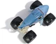 Великий Джип Spin Master Monster Jam Megalodon, Monster Truck 1:24, монстер трак Мегалодон - изображение 3