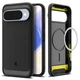 Чехол Spigen Rugged Armor MagFit для Google Pixel 10/10 Pro Matte Black (ACS09698) - изображение 1