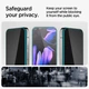 Защитное стекло Spigen Glas.tR EZ FIT Privacy 2-Pack для Google Pixel 9/9 Pro/10/10 Pro Clear (AGL09312) - изображение 6