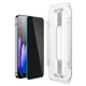Защитное стекло Spigen Glas.tR EZ FIT Privacy 2-Pack для Google Pixel 9/9 Pro/10/10 Pro Clear (AGL09312) - изображение 9