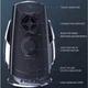 Автомобильный сенсорный держатель смартфонов с беспроводной зарядкой Smart Sensor Q5, черный - изображение 5