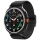 Ремешок Spigen Watch Band Lite Fit для Galaxy Watch 8/9 40/44/46mm Black (AMP10117) - изображение 2