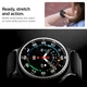 Ремешок Spigen Watch Band Lite Fit для Galaxy Watch 8/9 40/44/46mm Black (AMP10117) - изображение 5