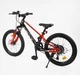 Велосипед Mg 20" Corso Next рама 11.5" черно-красный (169874) - изображение 3