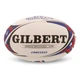Мяч для регби детский Mini Gilbert 6584-7 размер №1 White-Blue-Red - изображение 1