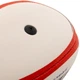 Мяч для регби детский Mini Gilbert 6584-7 размер №1 White-Blue-Red - изображение 6