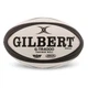 Мяч для регби детский Mini Gilbert 6585-7 размер №1 White-Black - изображение 1