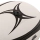Мяч для регби детский Mini Gilbert 6585-7 размер №1 White-Black - изображение 4