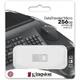 Флешка USB Kingston DataTraveler Micro 256Гб USB 3.2 Gen 1 Metal Retail (DTMC3G2/256GB) - изображение 3