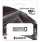 Флэш память/флешка Kingston DTKN/256GB DataTraveler Kyson USB 3.2 Silver/Black - изображение 2