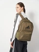 Рюкзак спортивный 27,5 л вмещает формат А4 Adidas Clsc Bars Bp IS7051 Olistr/Black (4067901111910_5906751213896) - изображение 3