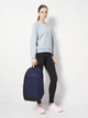 Рюкзак спортивный тканевый 28 л вмещает формат А4 Puma Buzz Backpack 09115303 Navy (4067984165664) - изображение 3