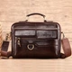 Сумка чоловіча шкіряна через плече Vintage Коричнева (0678-60-BR) - зображення 8