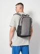 Рюкзак спортивный тканевый 28 л вмещает формат А4 Puma S Heather Backpack 09134901 Medium Gray Heather (4067984176028) - изображение 2