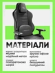 Геймерское кресло игровое компьютерное для геймера офисное для работы дома ортопедическое эргономичное с подголовником и подлокотниками раскладное 135° до 136 кг с регулировкой спинки сиденья на колесах анатомическое для спины Proove Gaming Arena черное - изображение 3