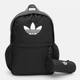 Рюкзак спортивный 18.7 л вмещает формат А4 Adidas Backpack With Pencil Case JW0315 Black (4068808814164) - изображение 1