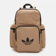 Рюкзак спортивный 23 л вмещает формат А4 Adidas Adicolor Backpack JX0238 Cardboard (4068808829670) - изображение 1