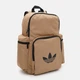 Рюкзак спортивный 23 л вмещает формат А4 Adidas Adicolor Backpack JX0238 Cardboard (4068808829670) - изображение 5