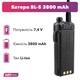 Комплект Фулхаус Рация UV-5R 8W + Батарея BL5-3800 мАч +Тангента + Кабель для USB зарядки + Кабель для программирования PL2303 + Ремешок на шею - изображение 3