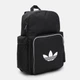 Рюкзак спортивный 23 л вмещает формат А4 Adidas Adicolor Backpack JX0240 Black (4068808829656) - изображение 5