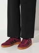 Мужские кеды низкие Adidas Handball Spezial JR3848 44.5 (10UK) 28.5 см Maroon/Cblack/Goldmt (4068801002971) - изображение 2