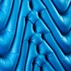 Надувной двойной коврик Klymit Double V (цвет Blue) - изображение 4