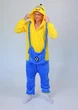 Пижама Кигуруми Слип Для Мальчиков Kigurumi Миньон Посипака Желтый 145-155 см. (1047/2) - изображение 1