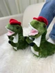 Тапочки кигуруми Kigurumi Динозавр Тирекс Детские для мальчика Зеленый Плюшевые 25-32 (3108/1) - изображение 6