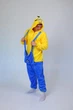 Пижама Кигуруми Слип Для Мальчиков Kigurumi Миньон Посипака Желтый 155-165 см. (1047/2) - изображение 6