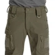 Брюки Mil-Tec Softshell Assault Waterproof Ranger Green S - изображение 12