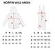 Костюм зимний Norfin Hunting WILD GREEN 06 р.XXXL (729006-XXXL) - изображение 2