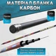 НАБІР вудочка махова КАРБОН Squadron Pro 6м. ГОТОВИЙ для риболовлі №4 - зображення 2