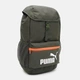 Рюкзак спортивный тканевый 20 л вмещает формат А4 Puma Phase Elevated Hooded Backpack 09173609 Зеленый (4069156960480) - изображение 5