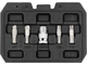 Набор бит YATO для обработанных винтов 1/4", 3/8" 19 шт (YT-04584) - изображение 2