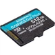 Карта памяти Kingston 512GB microSDXC сlass 10 UHS-I U3 V30 A2 Canvas Go Plus G4 (SDCG4/512GBSP) - изображение 2