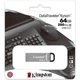 USB Flash Kingston 64GB USB 3.2 Gen 1 DataTraveler Kyson Metal, Retail - зображення 4
