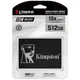 Накопитель SSD 2.5" 512GB Kingston (SKC600/512G) - изображение 3