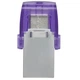USB флеш накопитель Kingston 128GB DataTraveler microDuo 3C USB 3.2/Type C (DTDUO3CG3/128GB) - изображение 3