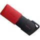 USB Flash Kingston 128GB USB 3.2 Gen 1 DataTraveler Exodia M Black/Red, Retail - изображение 1