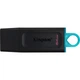 USB флеш накопитель Kingston 64GB DataTraveler Exodia Black/Teal USB 3.2 (DTX/64GB) - изображение 1