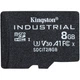 Карта пам'яті Kingston 8GB microSDHC class 10 UHS-I V30 A1 (SDCIT2/8GBSP) - зображення 1