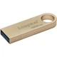 USB Flash Kingston SE9 G3 128GB USB3.2 Metal Gold, Retail - зображення 2