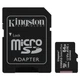 Карта памяти Kingston 64GB micSDXC class 10 A1 Canvas Select Plus (SDCS2/64GB) - изображение 1