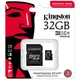 Карта памяти Kingston 32GB microSDHC class 10 UHS-I V30 A1 (SDCIT2/32GB) - изображение 3
