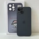 Чохол Ag + Silicone Glass Camera для Apple iPhone 13 , Graphite Black - зображення 1