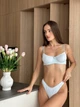 Комплект белья (бюстгальтер + трусики) женский Viychuk Heaven 90C Голубой - изображение 2